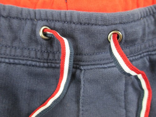 Polo Ralph Lauren Boys Large Blue Sweatpants Spell Out Cotton Kids Youth Casual* - Picture 5 of 13