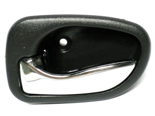 Poignées De Porte Intérieures Grises Pour Hyundai Accent 1.6L 2006-2011 - Avant/Arrière Gauche/Droite