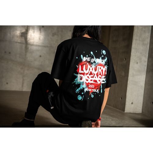 ONE OK ROCK 2023 LUXURY DISEASE JAPAN TOUR Official T-shirt ONE OK ROCK 2023 LUXURY DISEASE JAPAN TOUR Official T-shirt