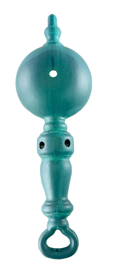 Aplique de pared Weinstock 2 brazo en S accesorio de vela incandescente 14 x 13,7 pulgadas turquesa Foto 3 de 4