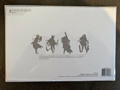 Kingdom Death Monster - Echoes of Death Series 3 KDM Expansion - Sealed New - Picture 2 of 2