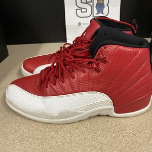 gym red 12s mens