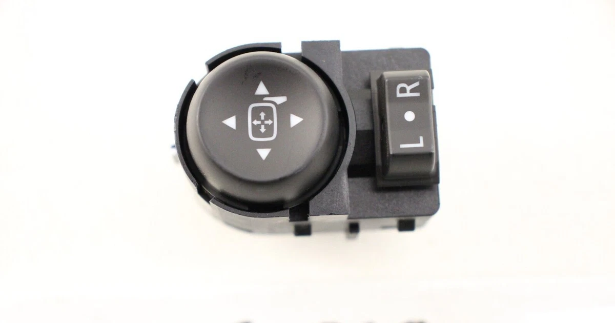 New Genuine OEM Power Mirror Switch 2013-2019 ACDelco 23204016 