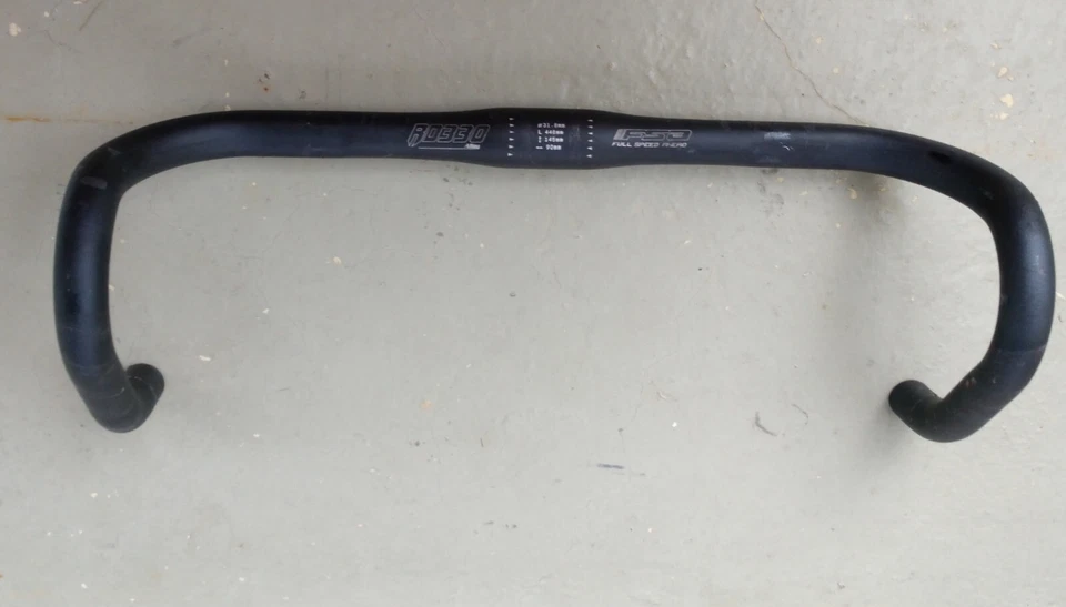 Rennrad Lenker Ende Ende 47cm FSA Rennradlenker 31,8mm