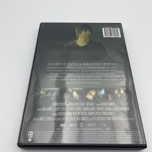 Mystikal  Journey Into A Magical World 2012 (New DVD) Medieval Adventure Fantasy - Bild 2 von 5