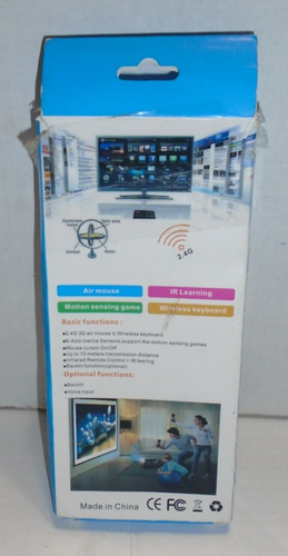 MX3 Voice Air 2.4G Fly Mouse Mini Keyboard Wireless Remote for Android TV Box - Picture 3 of 6