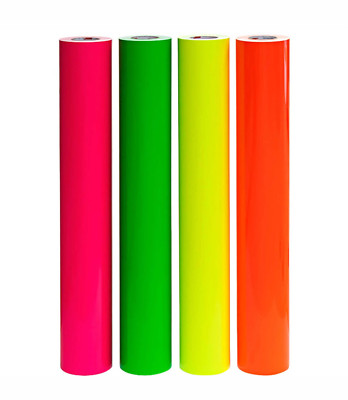 Oracal 6510 Fluo Color Vinyl Sticker