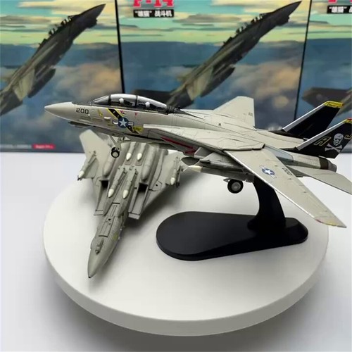 1/100 F-14A F14 Tomcat VF-84 Jolly Rogers Fighter Model F-14B VF103 / F-14D VF31 - Picture 5 of 27
