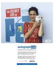Jenny Slate "The Secret Life of Pets" AUTOGRAPH Signed 'Gidget' 8x10 Photo B