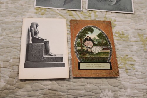 Lot of 16 Vintage artistic Postcards, paintings, statues & more 13 unposted - Picture 2 of 9