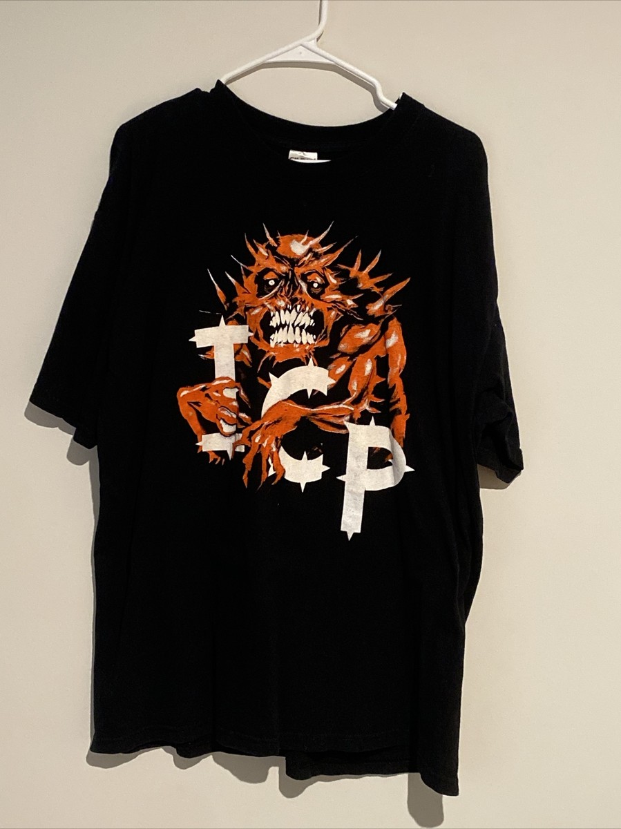 Insane Clown Posse Demon Hell Monster ICP Logo XL T Shirt