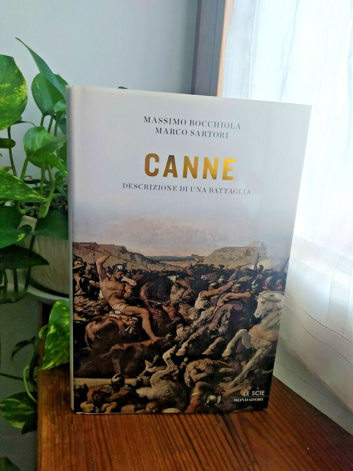 RUTEN Beschreibung einer Schlacht - Bocchiola Sartori - Mondadori - Apulien
