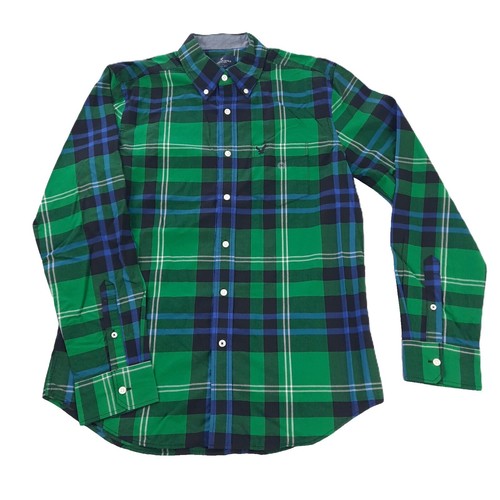 american eagle green plaid dress vintage american eagle outfitters green cream white
