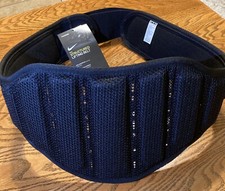 NEW Nike Weight Lifting Training Belt 2.0 NEL02023 Size XL Black Volt Structured