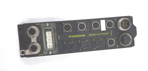 Turck Compact fieldbus I/O modules FXEN-IM16-0001-IP/CS30007 EtherNet/IP 16 PNP - Picture 9 of 10