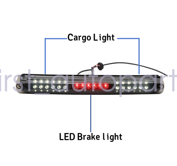 Tail Lights For Ford Focus LED 3rd Brake Light For 1997-2003 Ford