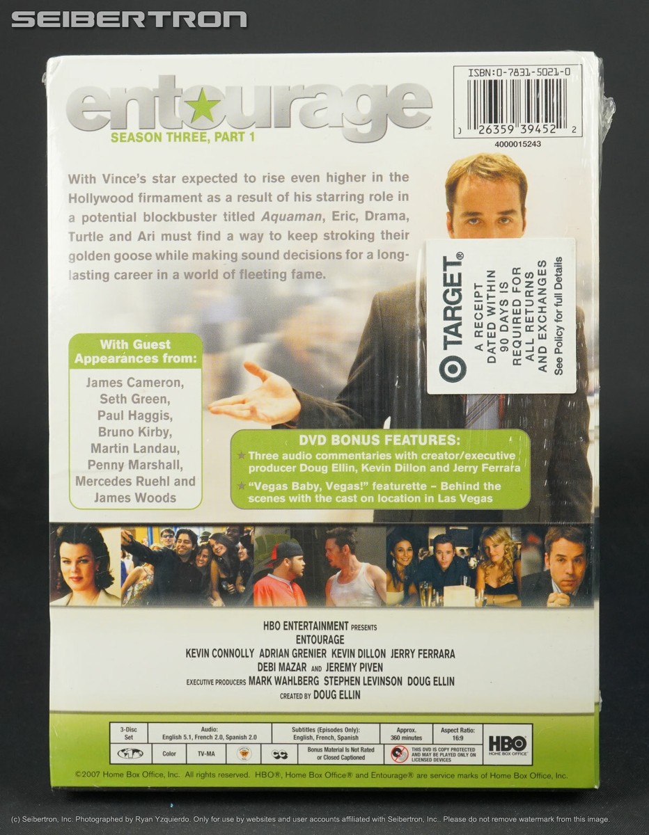 Entourage Season 3 Part 1 & 2 DVD 未開封 Entourage Season 3 Part 1 & 2 DVD 未開封 Entourage Season 3