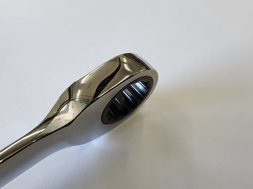 Snap-on Tools NEW 11/16" SAE 0° Non-Reversing Ratcheting Combo Wrench SOXR22A - Bild 9 von 10