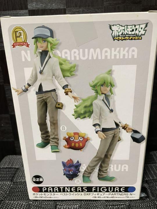 Pokemon Best Wish Season 2 Episode N DX Figure PARTNERS N