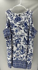 floral cold shoulder dress sale discount viral trending ootd gift beach -a16k