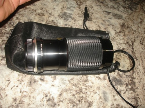 Soligor MC C/D 80-200mm f/4.5 Zoom-Macro Lens with case NICE - Picture 2 of 5