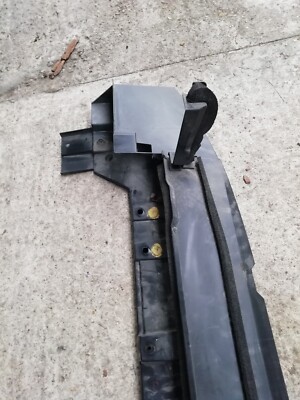 TOYOTA ALPHARD MK3 AH30 2016 FRONT BUMPER LOWER COVER PANEL BLACK