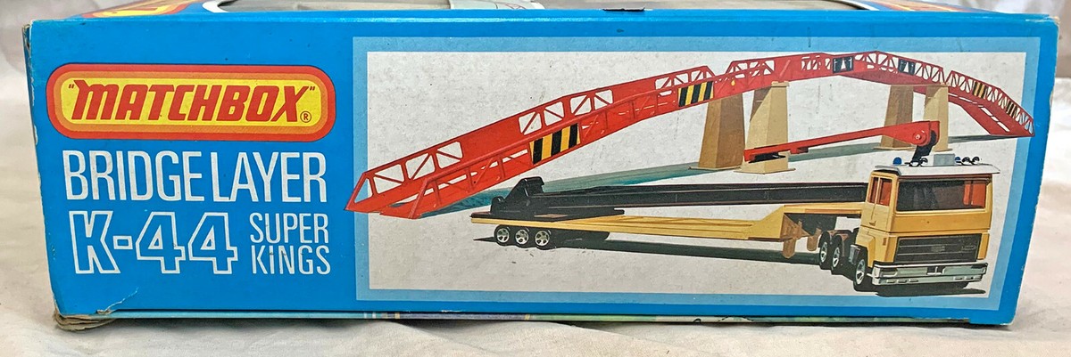 Matchbox / Lesney #K-44 - Bridge Layer Super Kings - 1980