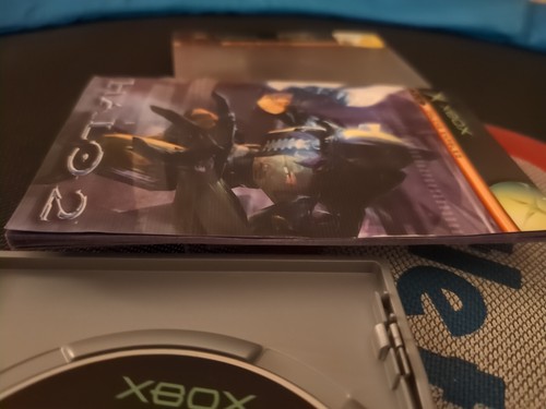 HALO 2 LIMITED COLLECTORS EDITION STEELBOOK ORGINAL XBOX GAME COMPLETE - Picture 7 of 11