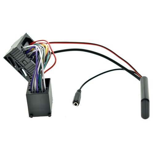 Adaptador de cable de audio AUX IN sin pérdidas Bluetooth 10 pines radio serie 3 para BMW E46 - Imagen 3 de 10