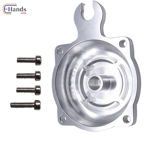 New Carburetor Top Cover Fit For Harley Davidson Sportster CV40 40MM - Picture 6 of 9