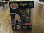 Funko Pop Batman The Dark Knight Rises Bane 533 Target-New!