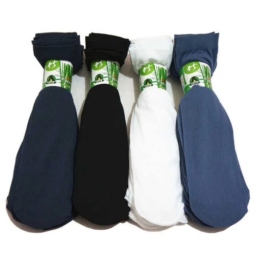 10 pares de calcetines de seda ultrafinos para hombre calcetín de verano negocios suaves transpirables calcetines tobilleros - Imagen 18 de 29