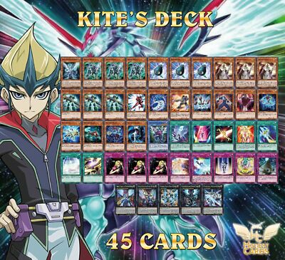 yu gi oh zexal deck YuGiOh ZeXal! Complete Kite Deck! Neo Galaxy-Eyes + Galaxy-Eyes Photon D +  Bonus