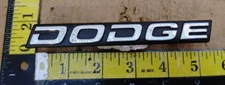 DODGE CARAVAN VOYAGER EARLY '90S EMBLEM  5263527 (4313)