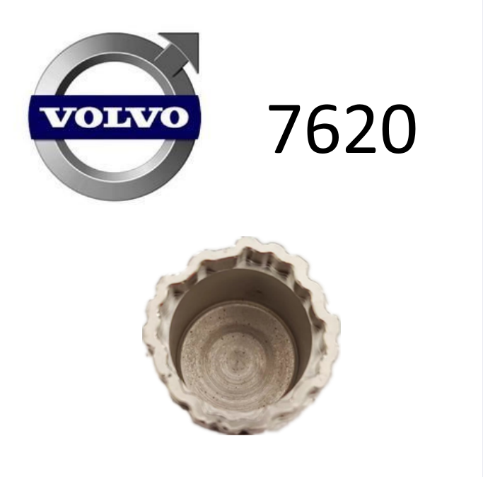 Volvo Locking Wheel Nut Key Code 7620 with 19mm Hex eBay