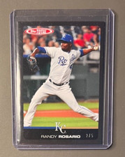 2019 Topps Total Randy Rosario #812 Black /5