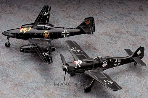 The Cockpit Berurin no kurokishi The Black Knight of Berlin Fw190D-9 & Me262A-1a - Picture 2 of 5
