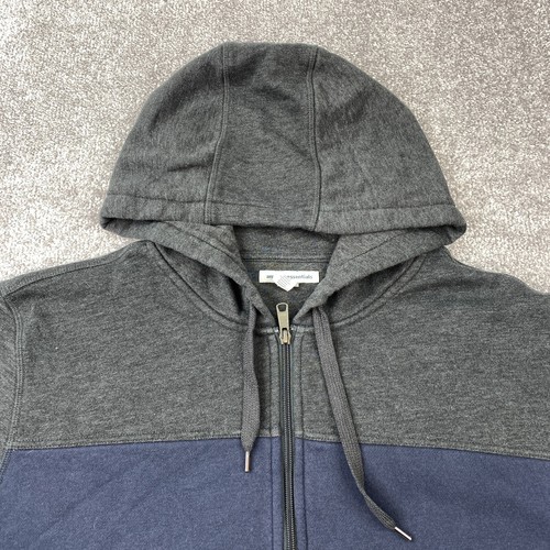 Amazon Essentials Full Zip Hoodie Sweatshirt Men's 2XL XXL Long Sleeve Black - Bild 2 von 9