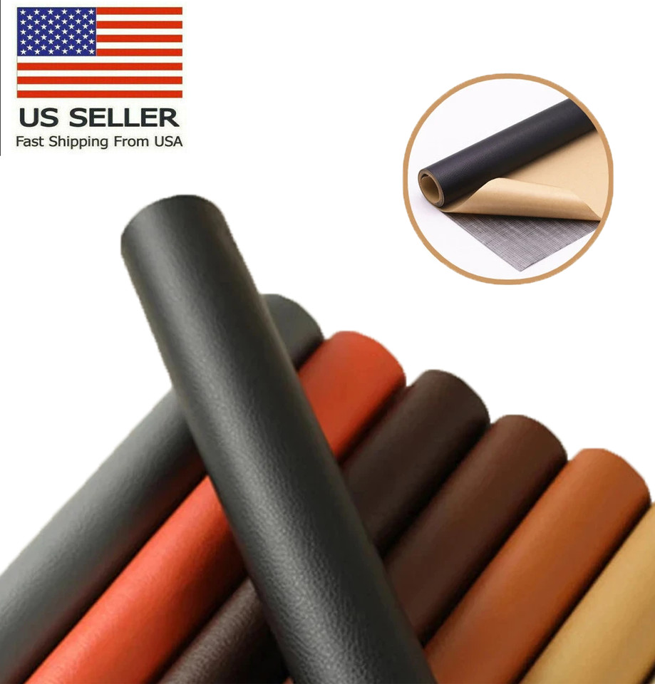 Self Adhesive Patch Leather Repair Tape for Car Seats Couch Furniture Upholstery