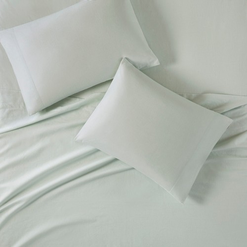 Beautyrest 4 Piece Oversized Cotton Flannel Deep Pocket Sheet Set Queen King Bed - Picture 28 of 78