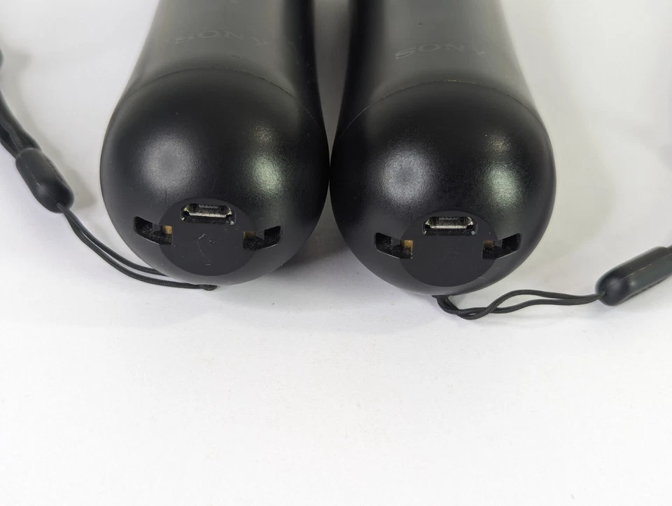 2 Sony PlayStation VR Move Motion Controller Twin Pack (PSVR PS5 PS4) CECH-ZEM2E - Image 3 of 4
