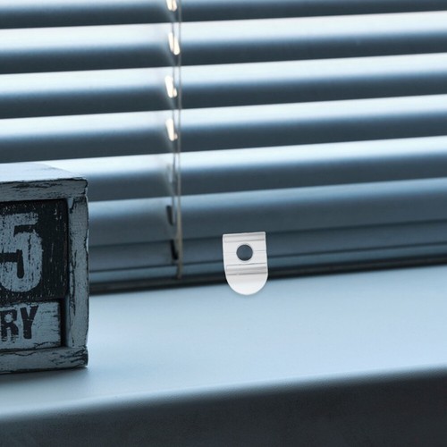 4 Pcs Blind Handle Magnetic Curtain Tiebacks Corded Window Blinds Rod Bracket - Picture 9 of 12