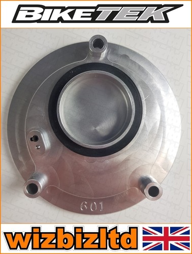 Biketek Silver Keyless Screw Fuel Cap Yamaha XJ 600 S Diversion 1991-2003 FFCY01 - Picture 5 of 12