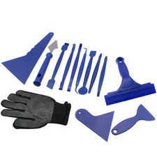 Car Window Film Tint Tools Kit Vinyl Wrap Cutting Squeegee Cutter Accessories
