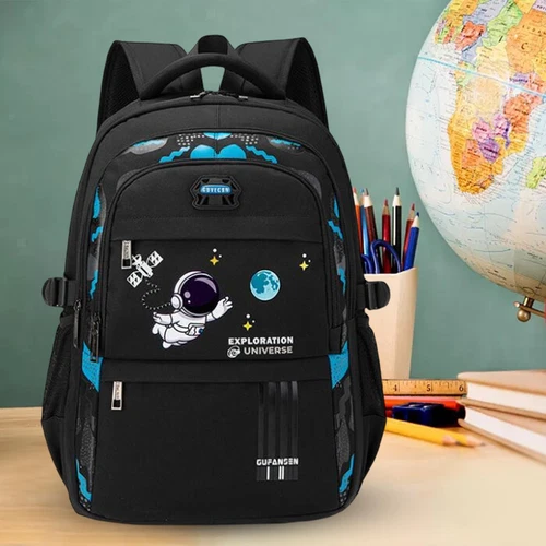 Kinder Schultasche Schulrucksack Mädchen Jungen Rucksack Backpack Schulranzen - Bild 19 von 26