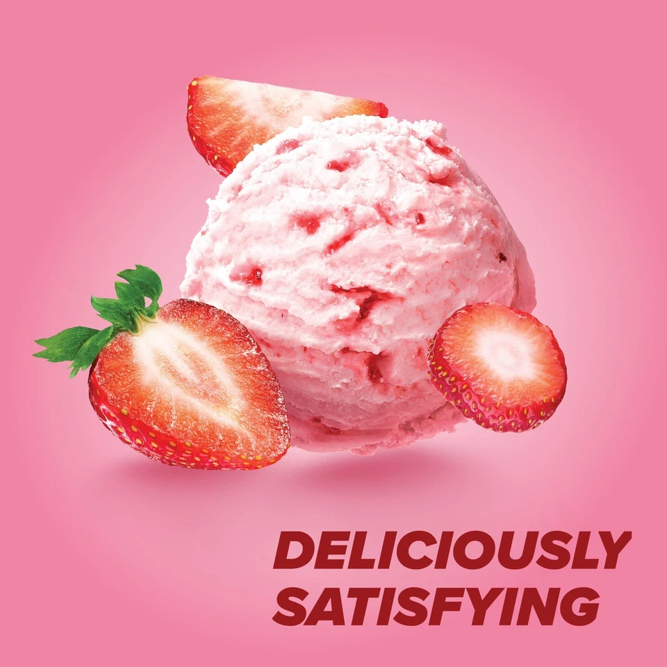 Pure Protein клубника 🍓 протеиновый коктейль, 11 унций бутылки, (упаковка из 12) - Изображение 4 из 4