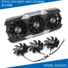ZOTAC GTX1080Ti AMP EXTREME 11G GA92S2U graphics cooling fan