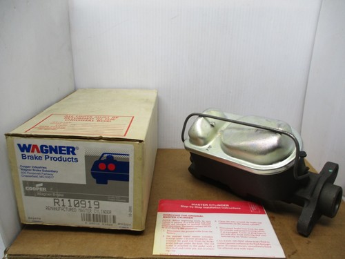 Wagner Brake Master Cylinder R110919 Remanufactured - Picture 6 of 6