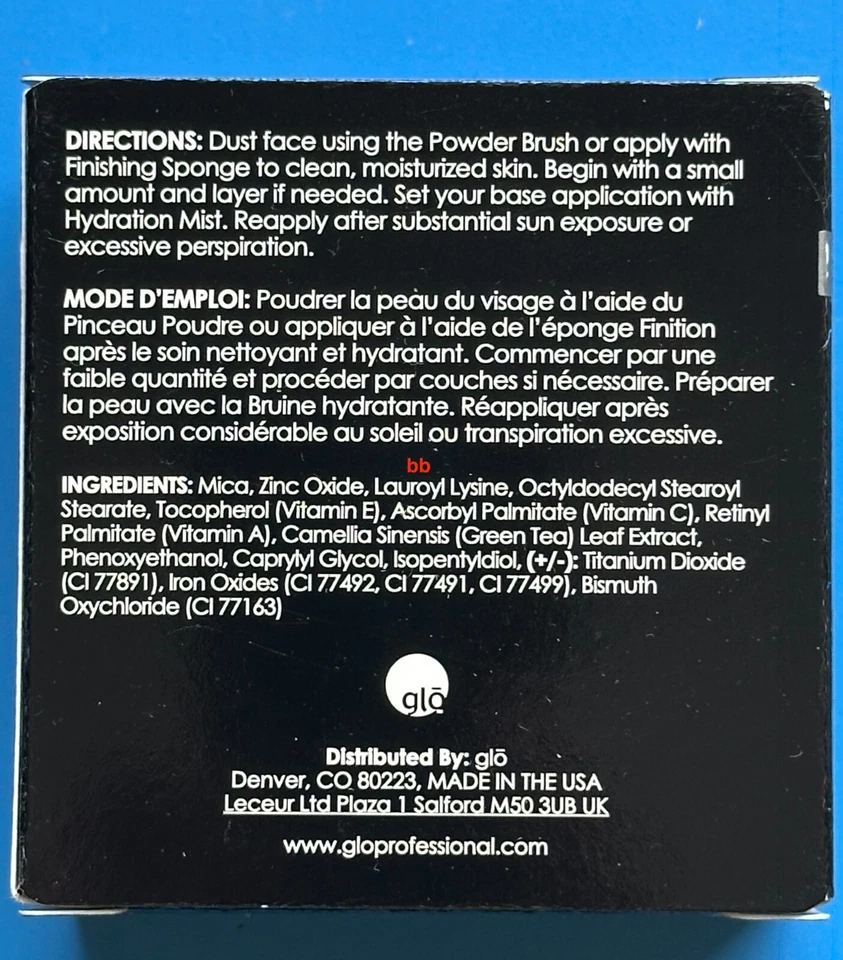 GloMinerals GloLoose Loose Base Honey Medium - 0.37 oz / 10.5 grams - Image 2 of 4