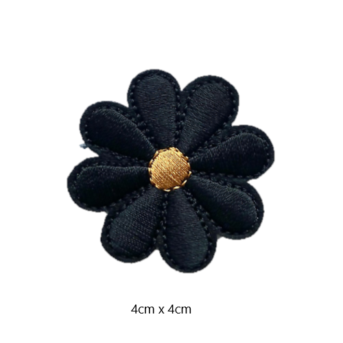 Flowers Emroidered Patch sew iron on Embroidery Patches Badges transfer clothes - Picture 7 of 28